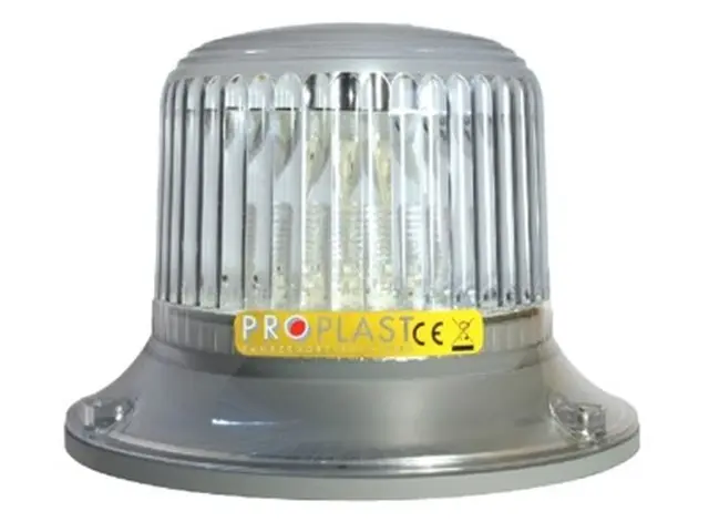 LED Beacon PRO-ORION 10V-100V, amber 