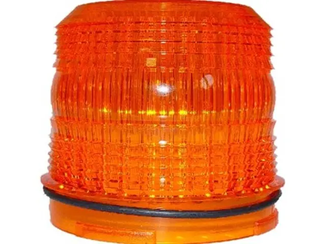 Lens amber 