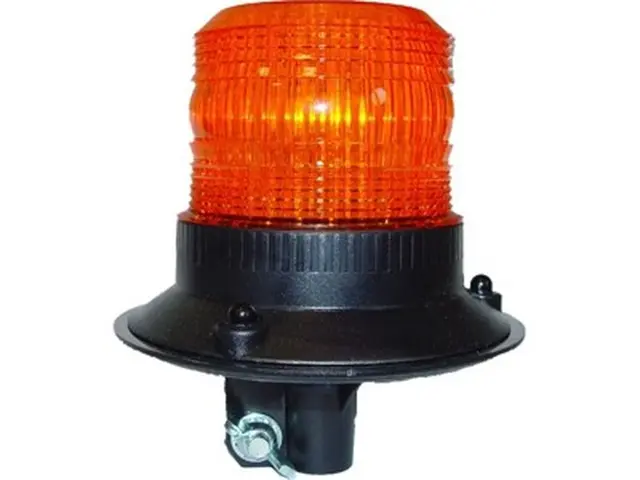 Xenon Single Flash Beacon 10-30V pole mount 