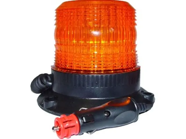 Xenon Single Flash Beacon 10-30V magnetic 