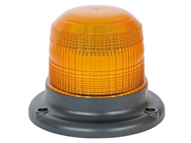 Xenon Single Flash Beacon 12/24V 3 bolts 