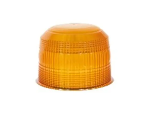 Lens amber 