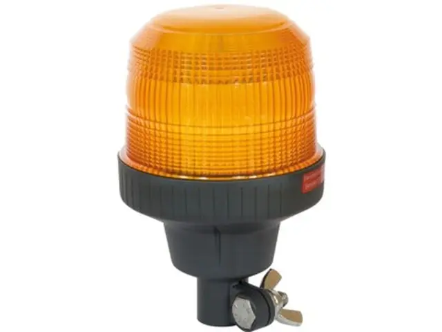 Xenon Single Flash Beacon 12/24V pole mount 