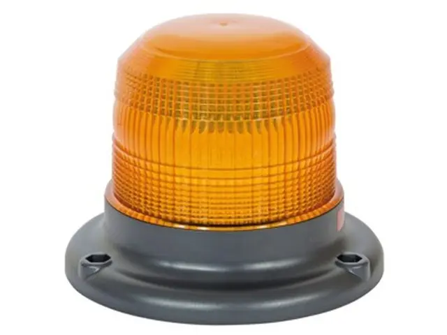 Xenon Single Flash Beacon 10-100V 3 bolts 