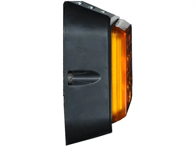 LED Beacon PRO-STROBE 12/24V cable 1,8m, amber, surface mount 