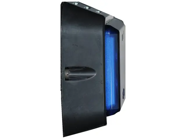 LED Beacon PRO-STROBE 12/24V cable 1,8m, blue, surface mount 