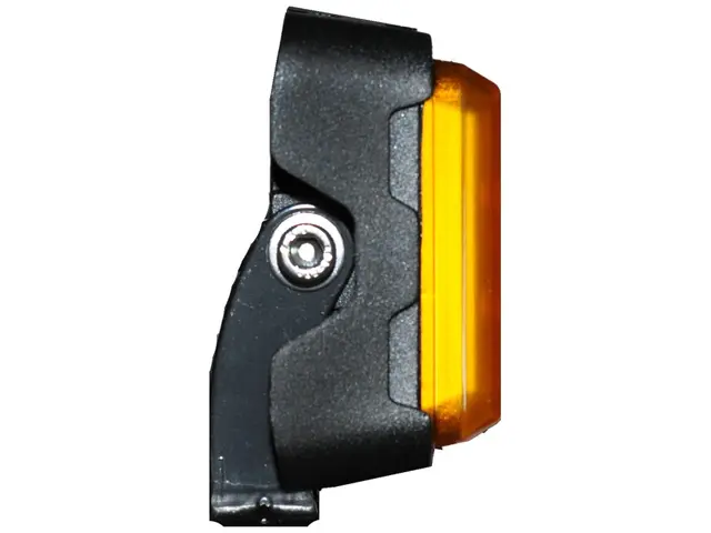 LED Beacon PRO-STROBE 12/24V cable 1,8m, amber, bracket mount 