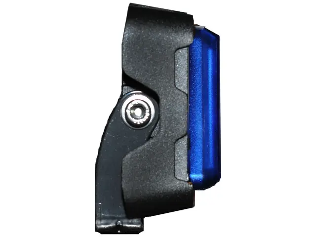 LED Beacon PRO-STROBE 12/24V cable 1,8m, blue, bracket mount 