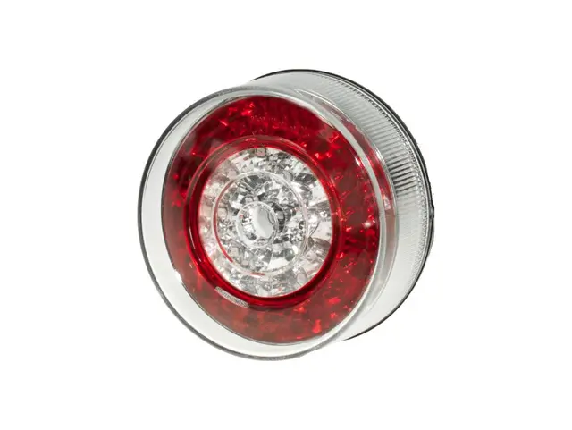 LED Rear Combination Lamp PRO-CUP stop-tail-direction indicator, 24V, cabl 