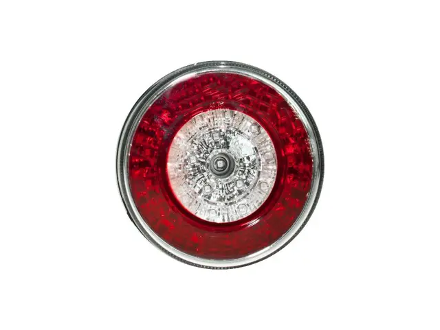 LED Rear Combination Lamp PRO-CUP stop-tail-direction indicator, 24V, cabl 