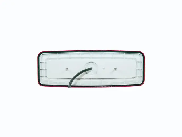 LED Heckleuchte PRO-ROAD LG 5F 12/24V, Kabel 0,5m, ECE, EMV, ADR, Licht 