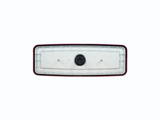 LED Heckleuchte PRO-ROAD LG 5F 12/24V, Stecker 7-polig, ECE, EMV, ADR, 