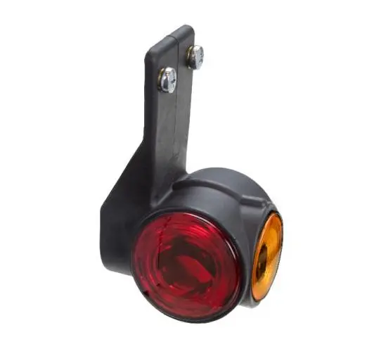 LED Marker Lamp PRO-SUPERPOINT III 12/24V, cable 1,75m, flexible pendulum b 