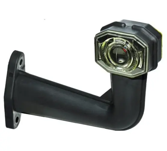 LED Marker Lamp SUPERPOINT III cable 1,75m, flexible bracket 90° 