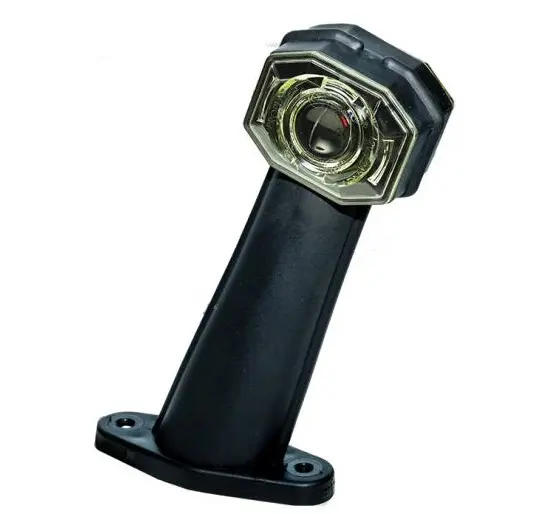 LED Marker Lamp SUPERPOINT III cable 1,75m, flexible bracket 60° 