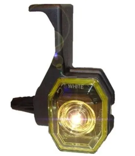 LED Marker Lamp SUPERPOINT III cable 1,75m, flexible pendulum bracket 9 