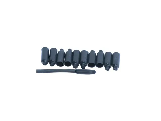 End P2G connector for flatcable 2x0,75 
