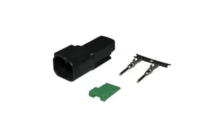 Connector 2-pole DEUTSCH DT 2-pole male