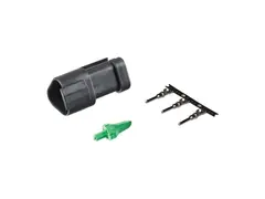 Connector 3-pole DEUTSCH DT 3-pole male