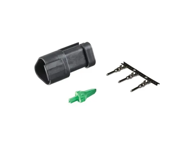 Connector 3-pole DEUTSCH DT 3-pole male 