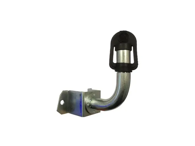 Pole Mount Bracket 360° rotatable lockable in 4 positions, screw fixation 