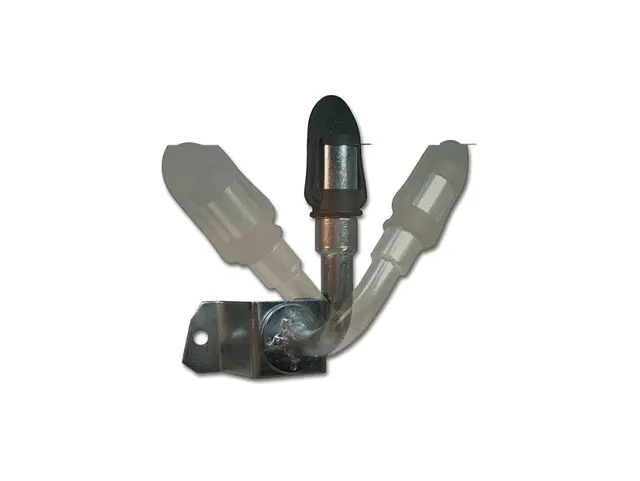 Pole Mount Bracket 360° rotatable lockable in 4 positions, screw fixation 