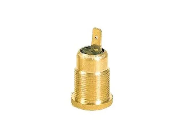 Socket 1-pole 