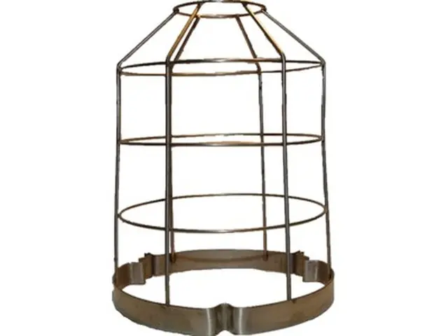 Cage for Rotating Beacon stainless steel 