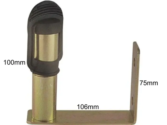 Pole Mount Bracket side fixing 