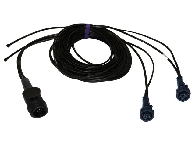 Cable Kit PRO-WIRE II 13/7 12V, Length 10m, 13-pole, 2 x DC-flatcab 