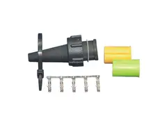 Connector female 5-pole