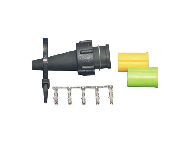 Connector female 5-pole 