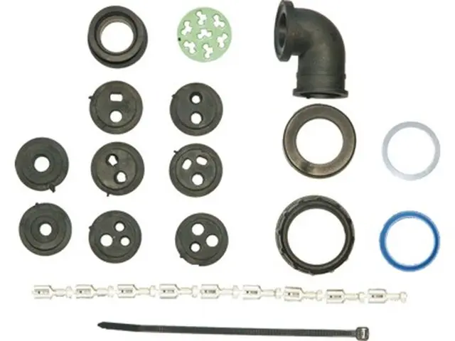 Repairkit Connector ASS1/ASS2 right 7-pole green 