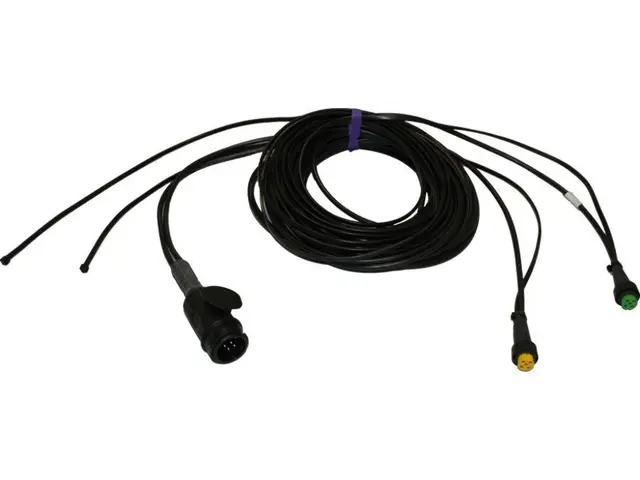 Cable Kit PRO-WIRE II 13/5 12V, Length 5,0m, 13-pole, 2 x DC-flatca 