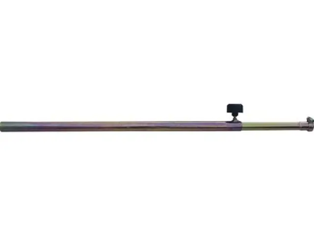 DIN Adjustable Pole Length extends to 1,3m 