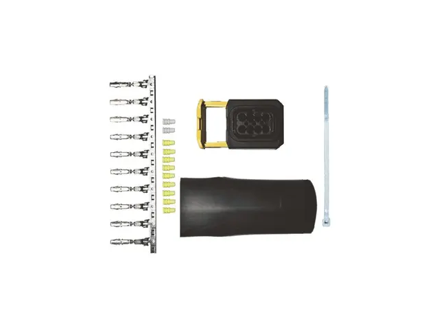 HDSCS connector 8-poles female, repairkit 