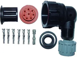 Connector 8-pole