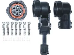 AMP Connector female 7-pole for PRO-LCG AMP, MAN, MB, SCANIA, VOLVO