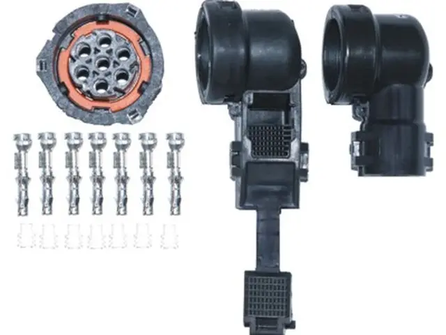 AMP Connector female 7-pole for PRO-LCG AMP, MAN, MB, SCANIA, VOLVO 