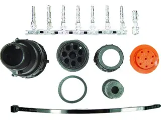 Connector 8-pole for SCAN-Box