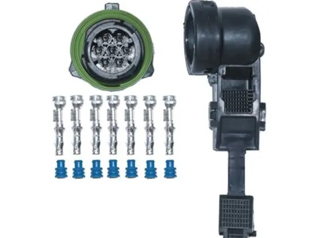 AMP connector male 7-pole 