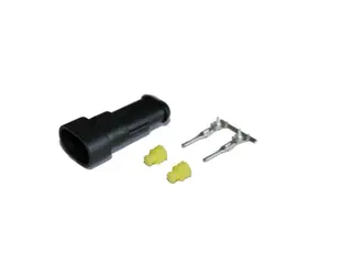 AMP SUPER SEAL Connector 2-pole male