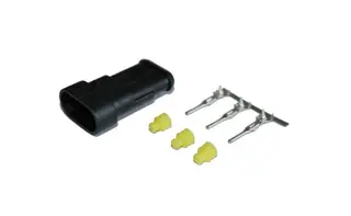 AMP SUPER SEAL Connector 3-pole male