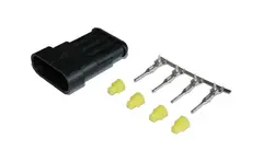 AMP SUPER SEAL Connector 4-pole male