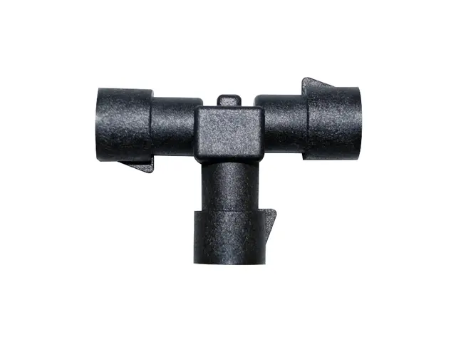 AMP Superseal T-connector 3 x male connector 2-poles 