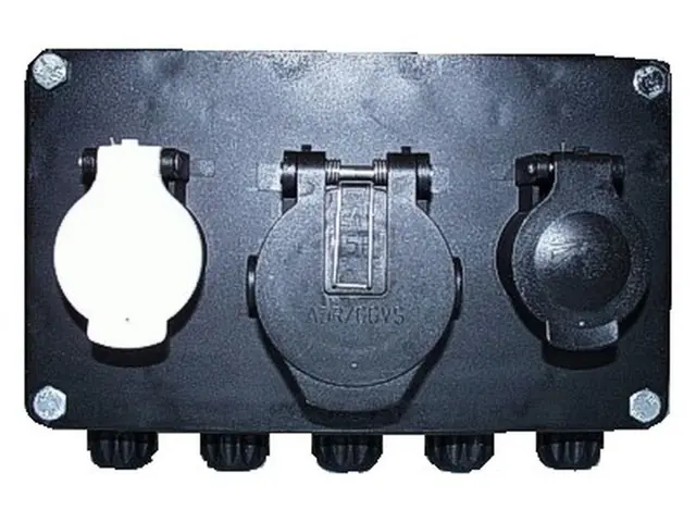 3-Socket Junction Box 