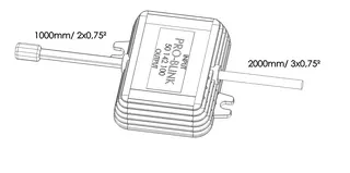 Blink Unit for Sidemarker Lamps Version
