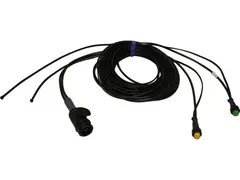 Cable Kit 12V Length 10,0m 13-pole, 2 x DC-flatcable 8,0m