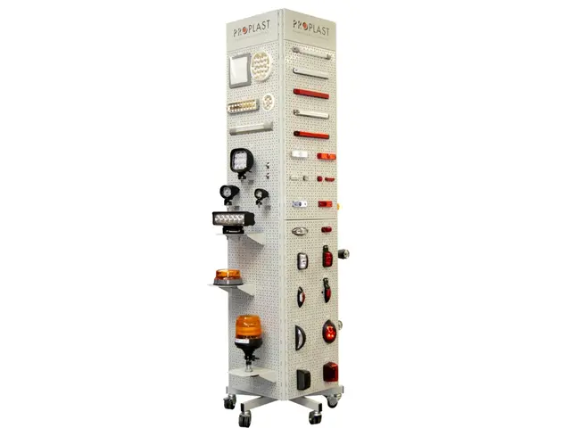 Display PRO-TURN 2013 version anthrazite 