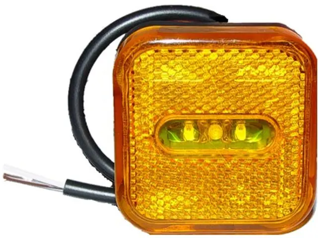 LED Sidemarker Lamp MAN with cable 0,5m 